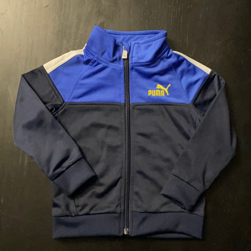 Puma track top size 2T